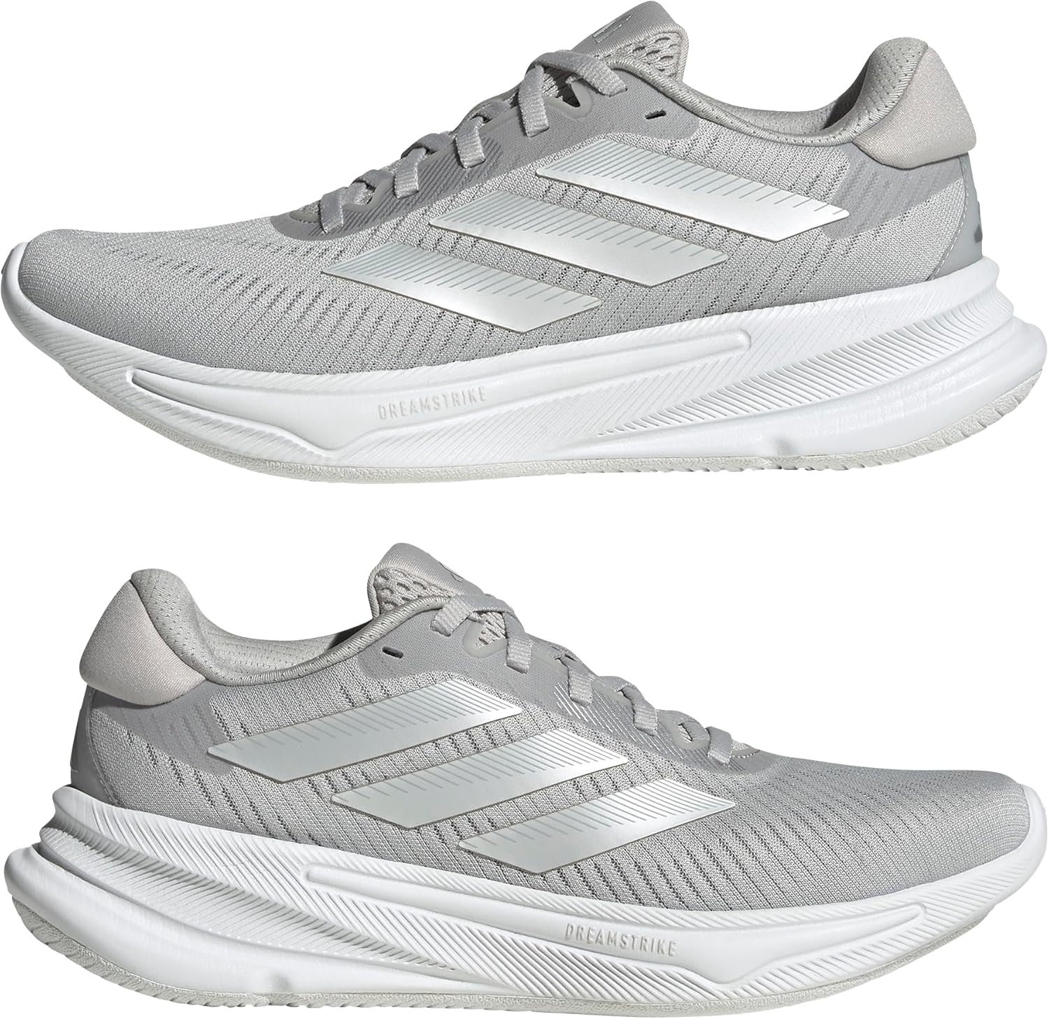 image:imageAdidas Womens Supernova Ease Running ShoeGreyZero MetallicDash Grey