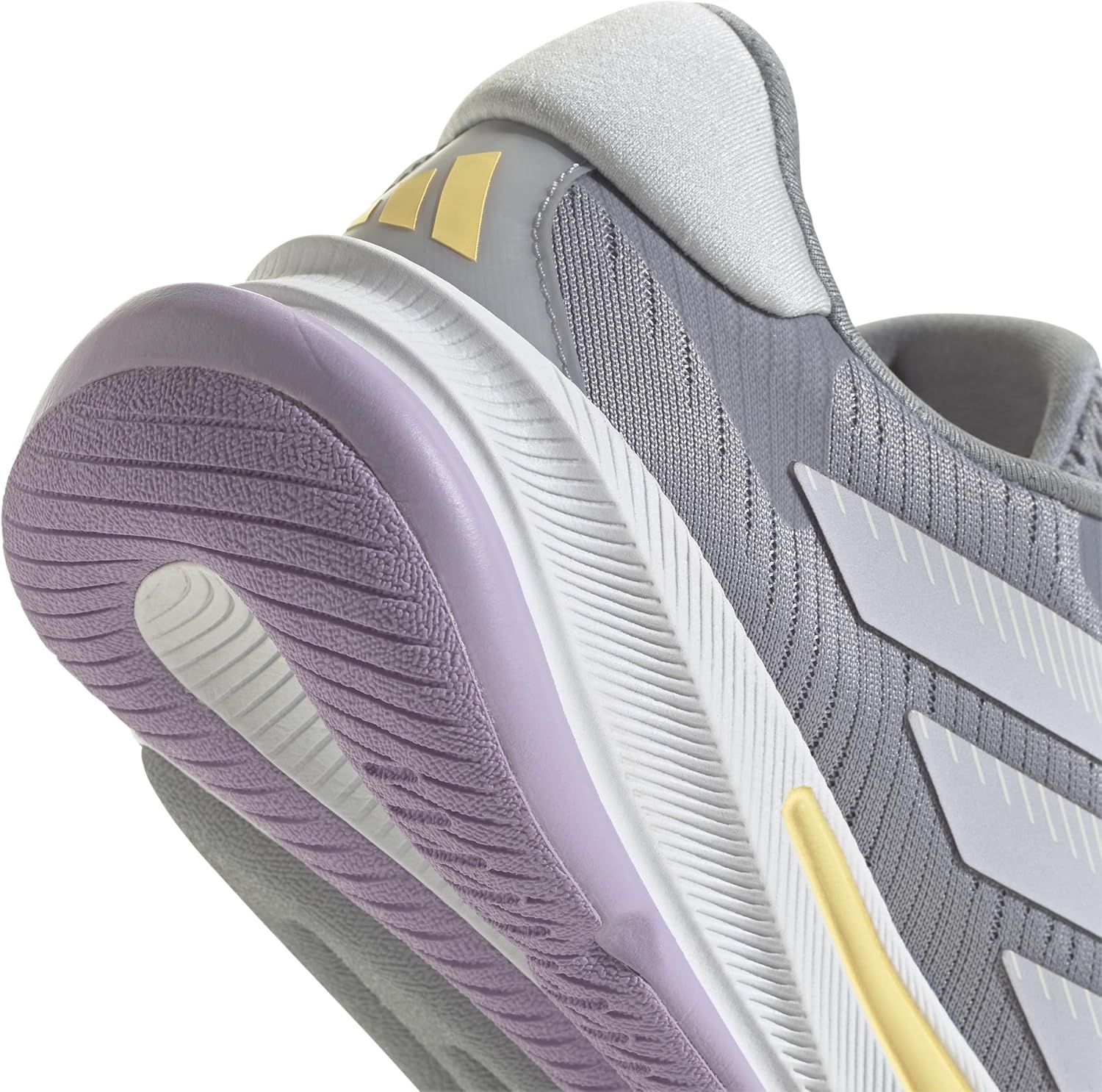 image:imageAdidas Womens Supernova Ease Running ShoeHalo SilverDash GreyOrange Tint