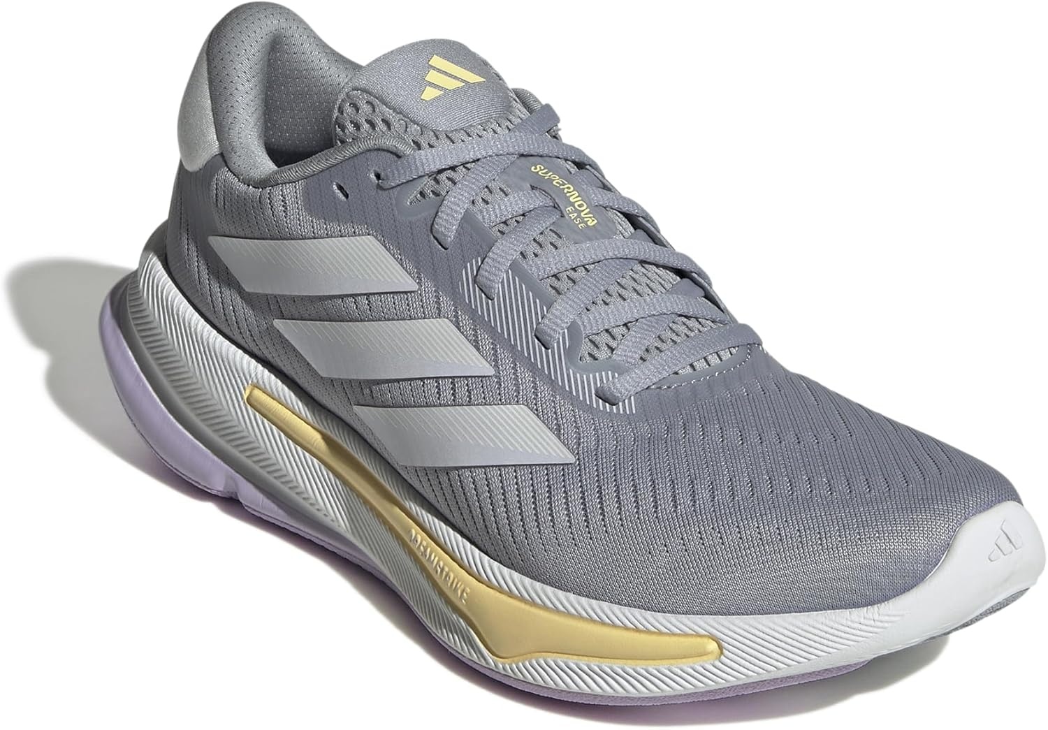 image:imageAdidas Womens Supernova Ease Running ShoeHalo SilverDash GreyOrange Tint