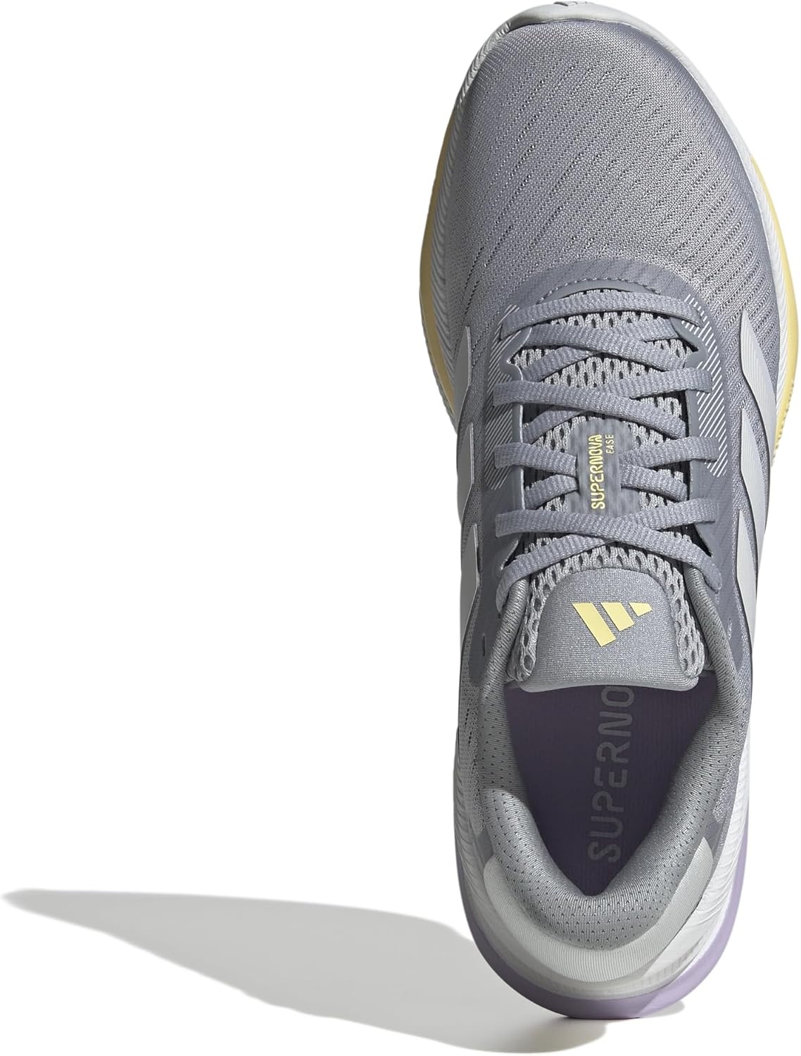 image:imageAdidas Womens Supernova Ease Running ShoeHalo SilverDash GreyOrange Tint