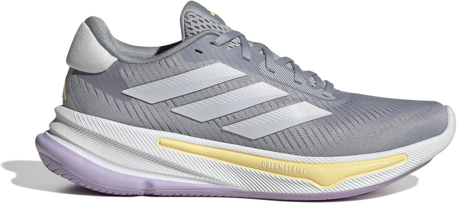 image:imageAdidas Womens Supernova Ease Running ShoeHalo SilverDash GreyOrange Tint