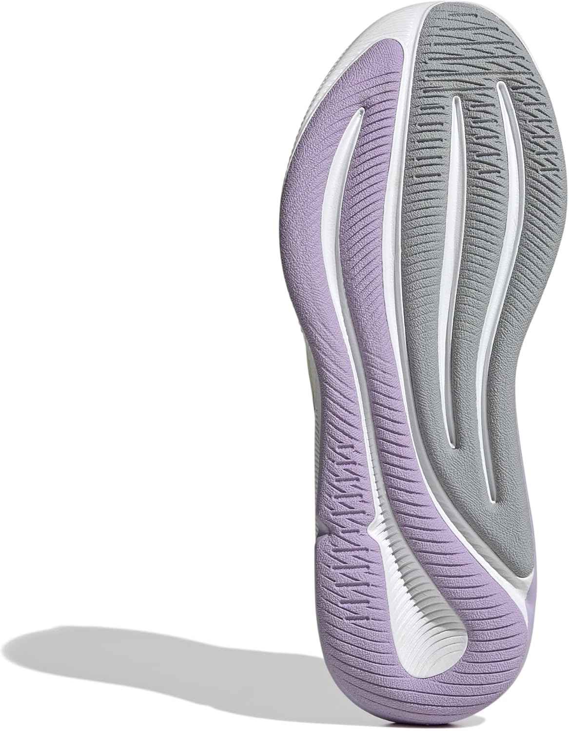 image:imageAdidas Womens Supernova Ease Running ShoeHalo SilverDash GreyOrange Tint
