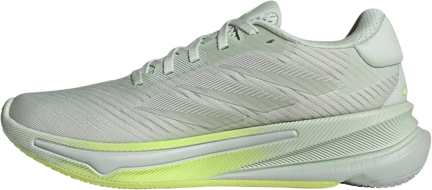 image:imageAdidas Womens Supernova Ease Running ShoeLinen GreenMatte SilverSilver Metallic