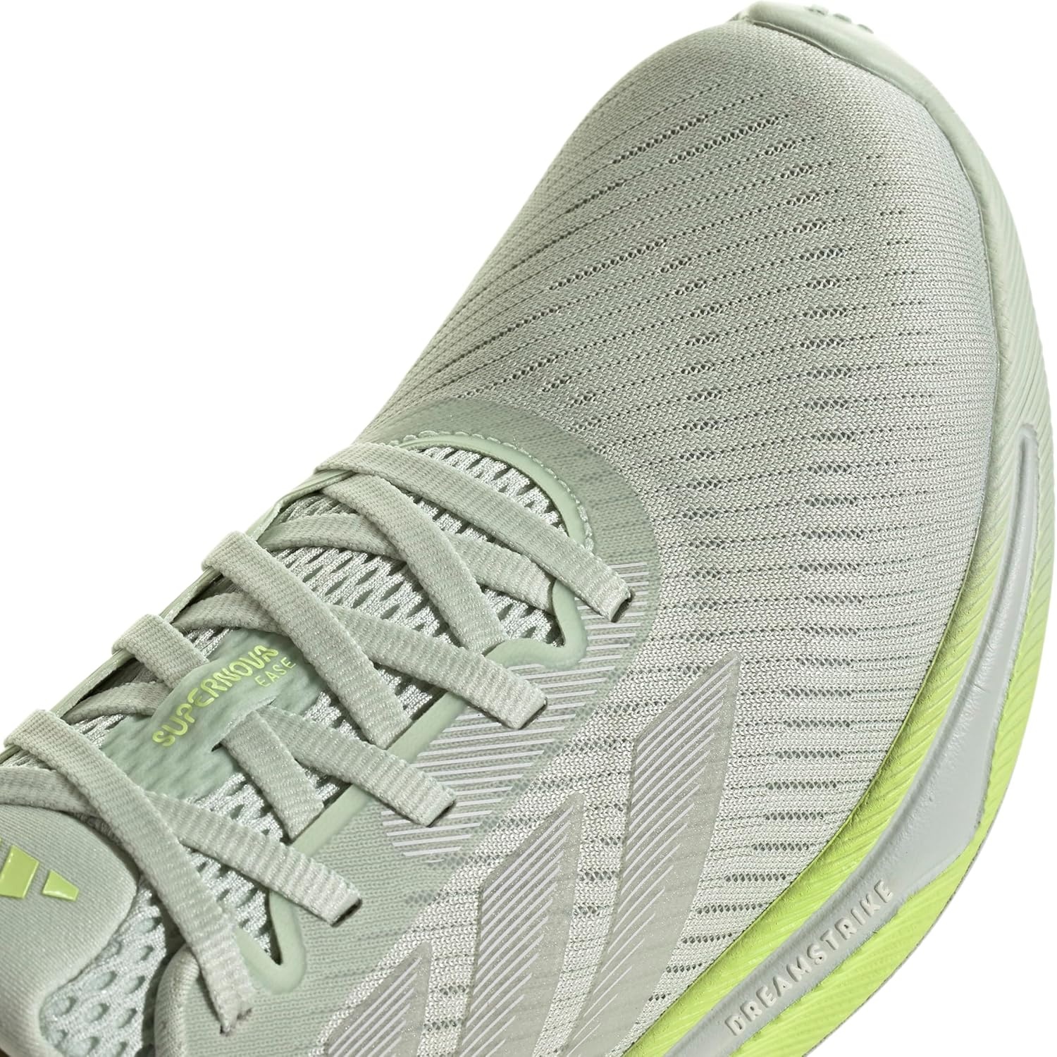 image:imageAdidas Womens Supernova Ease Running ShoeLinen GreenMatte SilverSilver Metallic