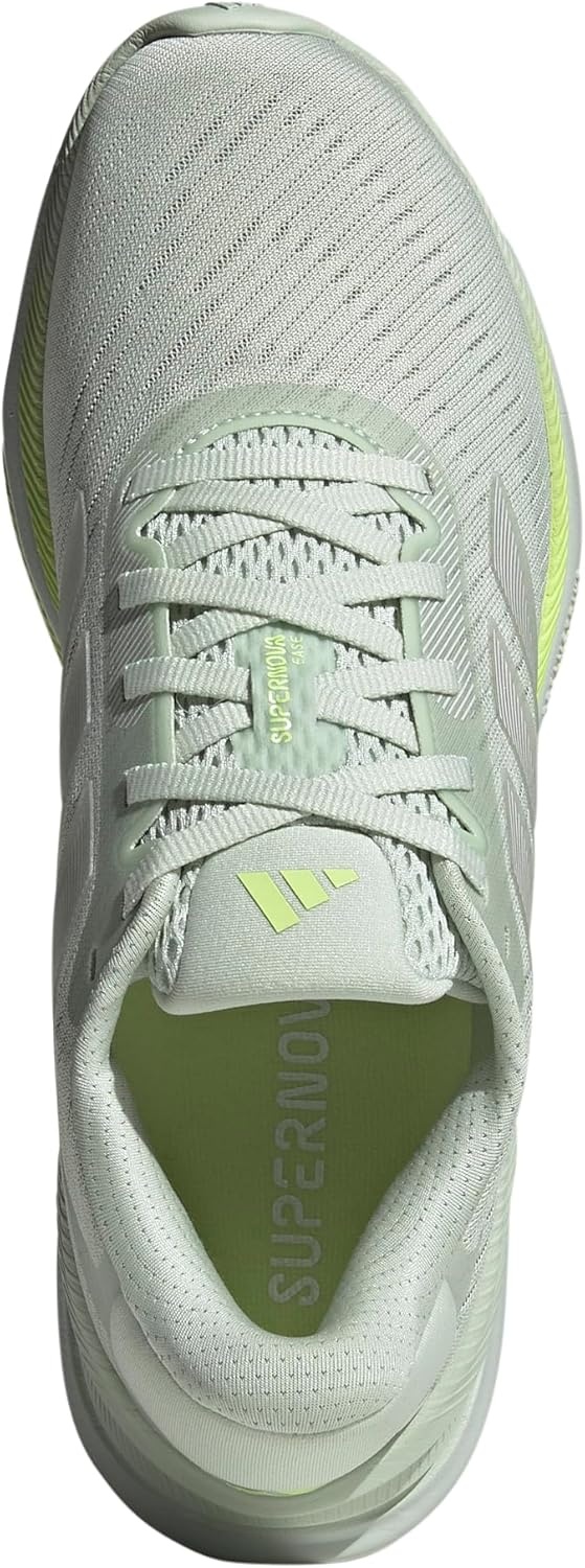image:imageAdidas Womens Supernova Ease Running ShoeLinen GreenMatte SilverSilver Metallic