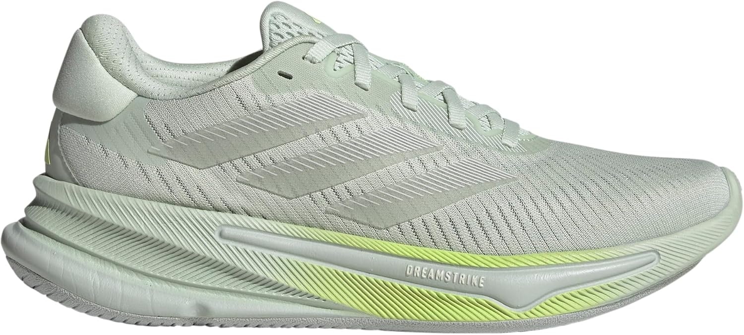image:imageAdidas Womens Supernova Ease Running ShoeLinen GreenMatte SilverSilver Metallic