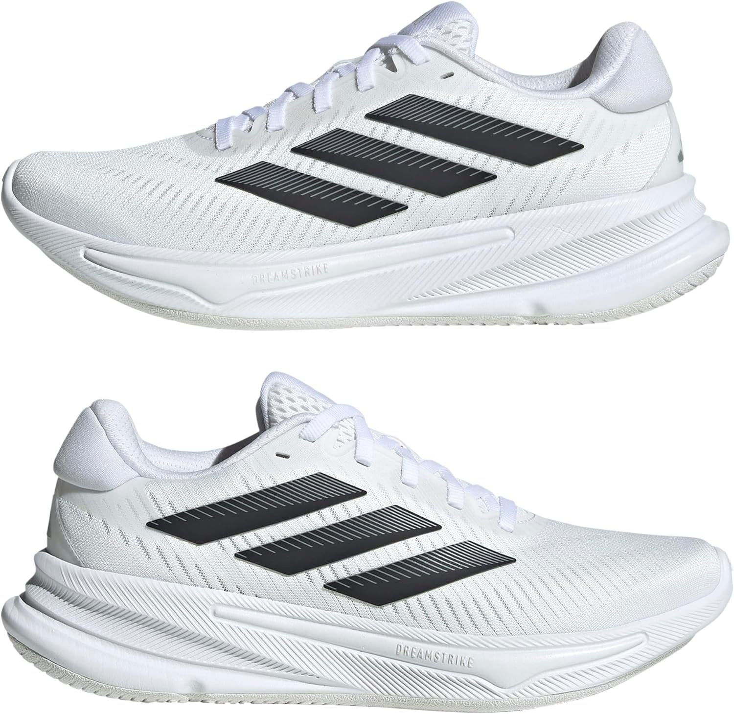 image:imageAdidas Womens Supernova Ease Running ShoeWhiteDash GreySilver Metallic