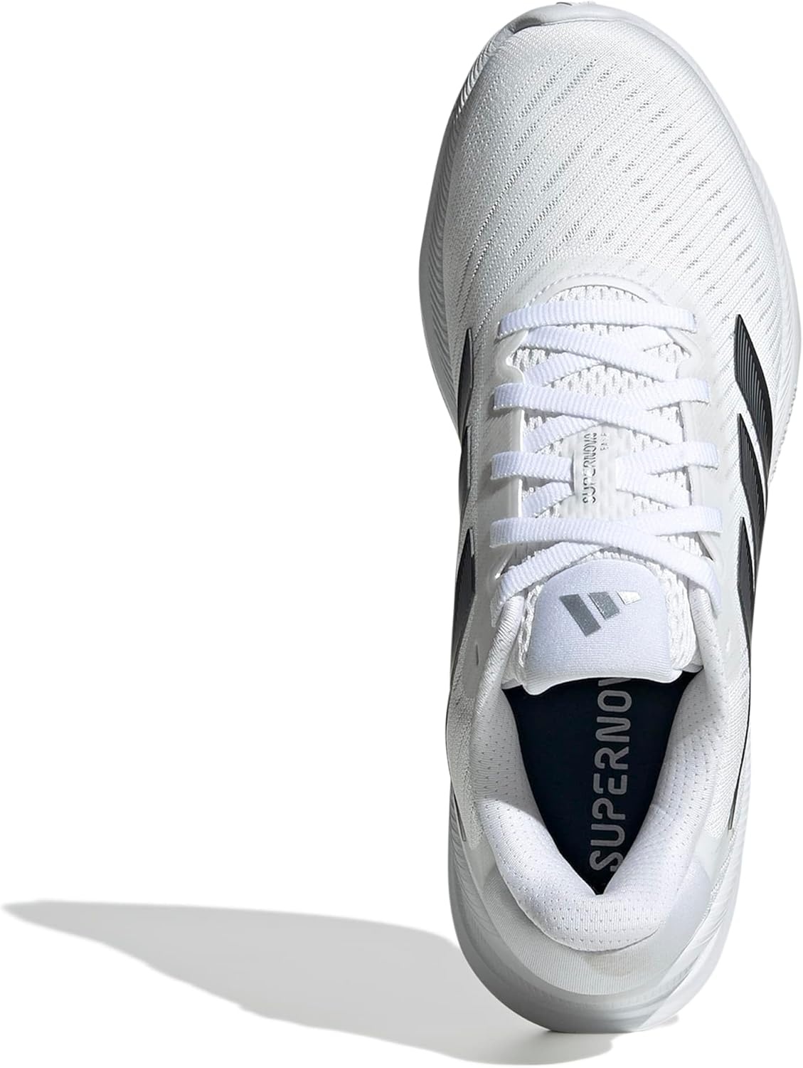 image:imageAdidas Womens Supernova Ease Running ShoeWhiteDash GreySilver Metallic