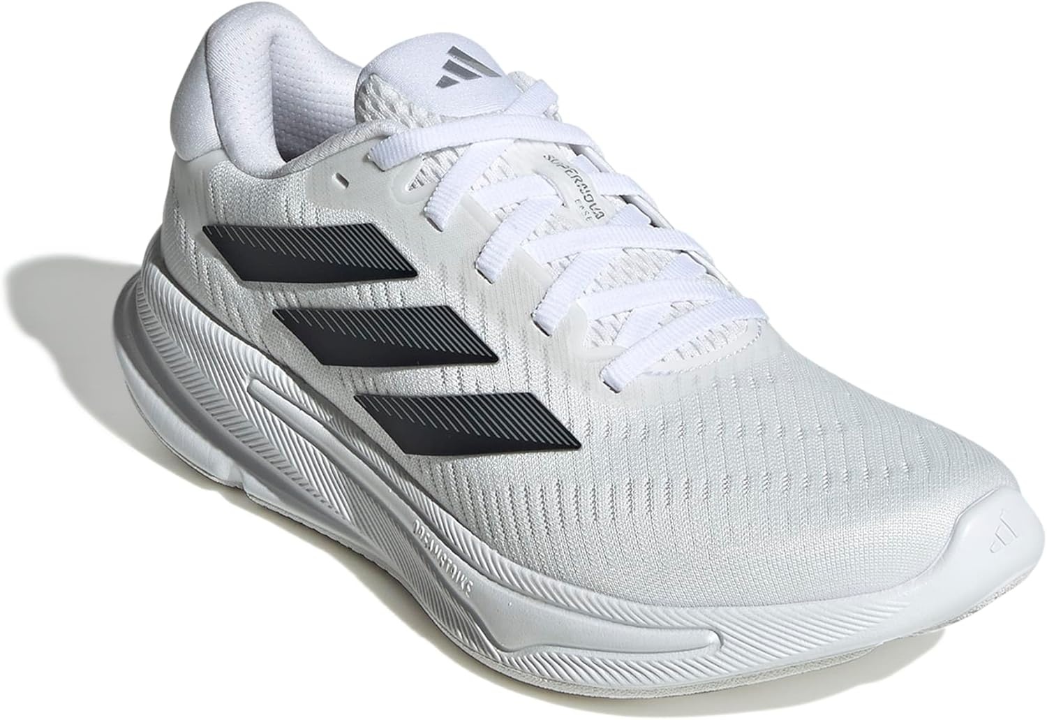 image:imageAdidas Womens Supernova Ease Running ShoeWhiteDash GreySilver Metallic