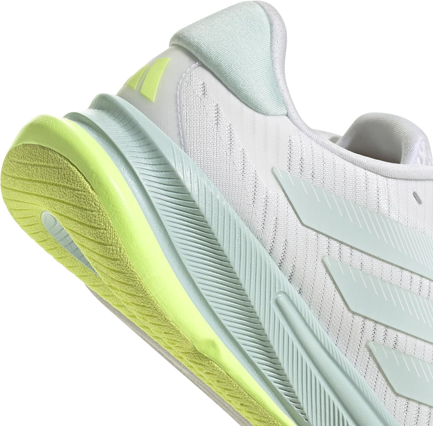 image:imageAdidas Womens Supernova Ease Running ShoeWhiteHalo MintYellow