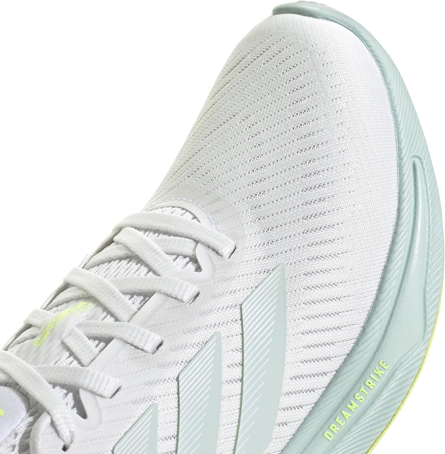 image:imageAdidas Womens Supernova Ease Running ShoeWhiteHalo MintYellow