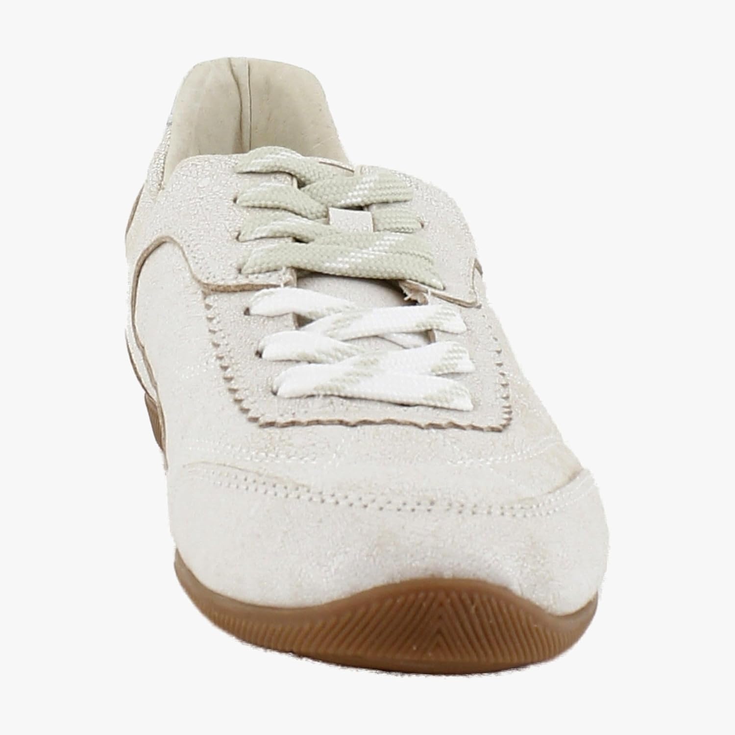 image:imageDolce Vita Womens Laini SneakersOff White Crackled Leather