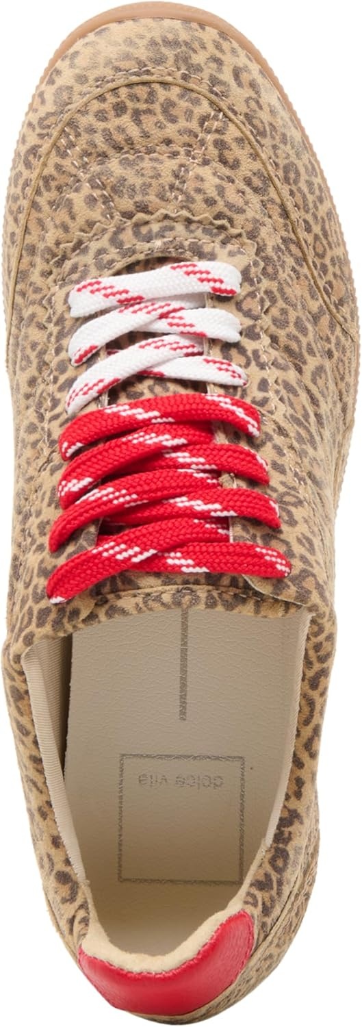 image:imageDolce Vita Womens Laini SneakersTan Leopard