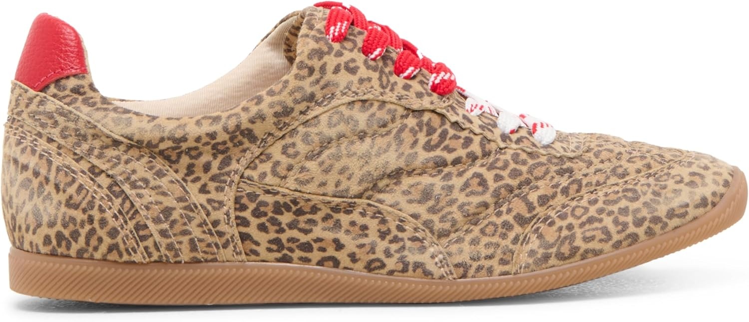 image:imageDolce Vita Womens Laini SneakersTan Leopard