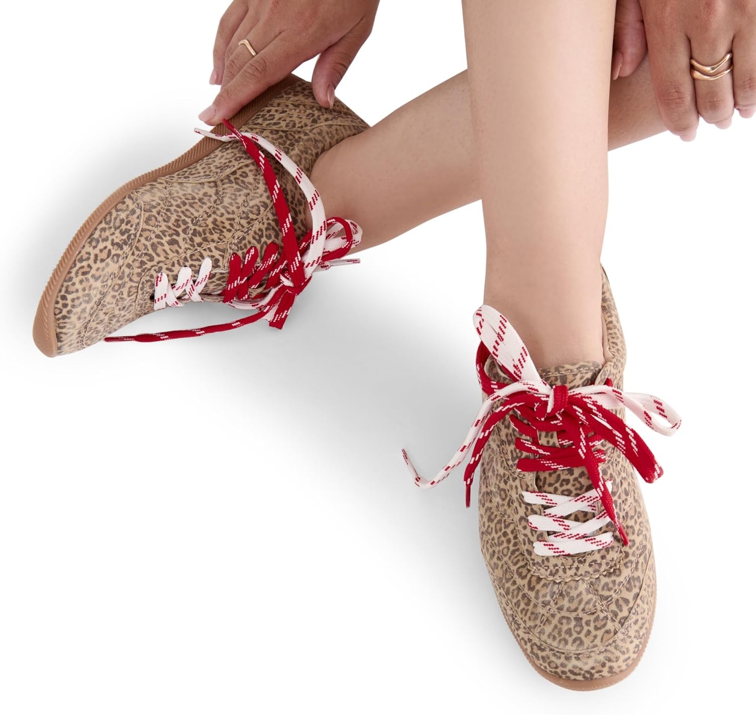 image:imageDolce Vita Womens Laini SneakersTan Leopard