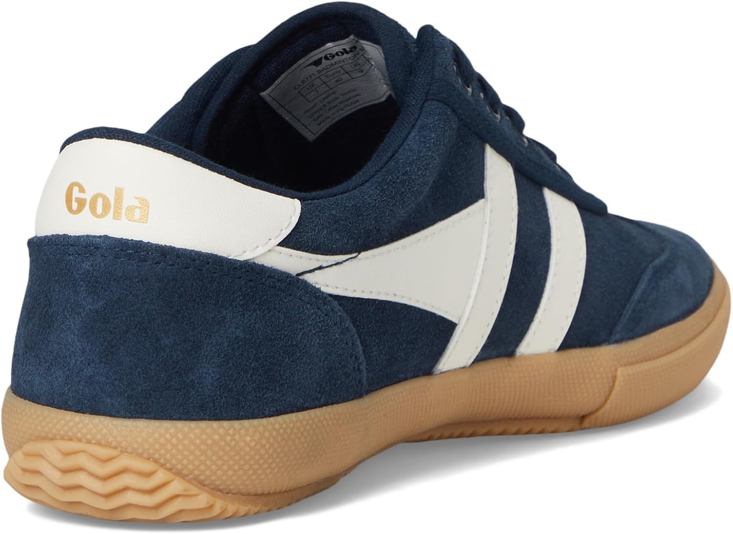 image:imageGola Womens Badminton SuedeNavyOff WhiteGum