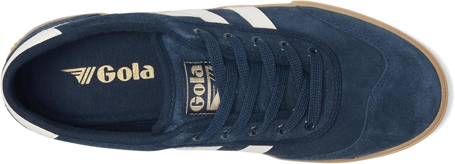 image:imageGola Womens Badminton SuedeNavyOff WhiteGum