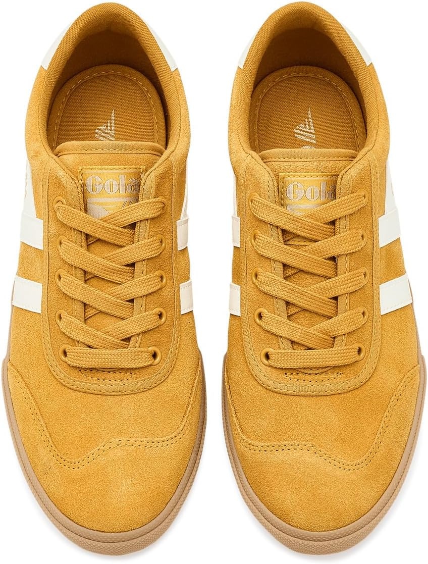 image:imageGola Womens Badminton SuedeSunOff WhiteGum