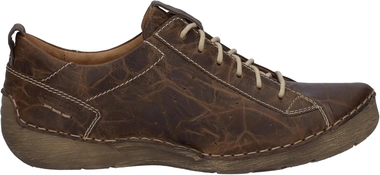 image:imageJosef Seibel Fergey 56 Womens Low Cut ShoeBrandy