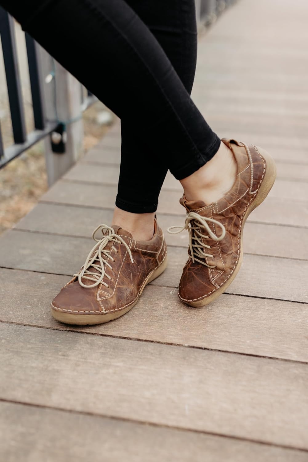 image:imageJosef Seibel Fergey 56 Womens Low Cut ShoeBrandy
