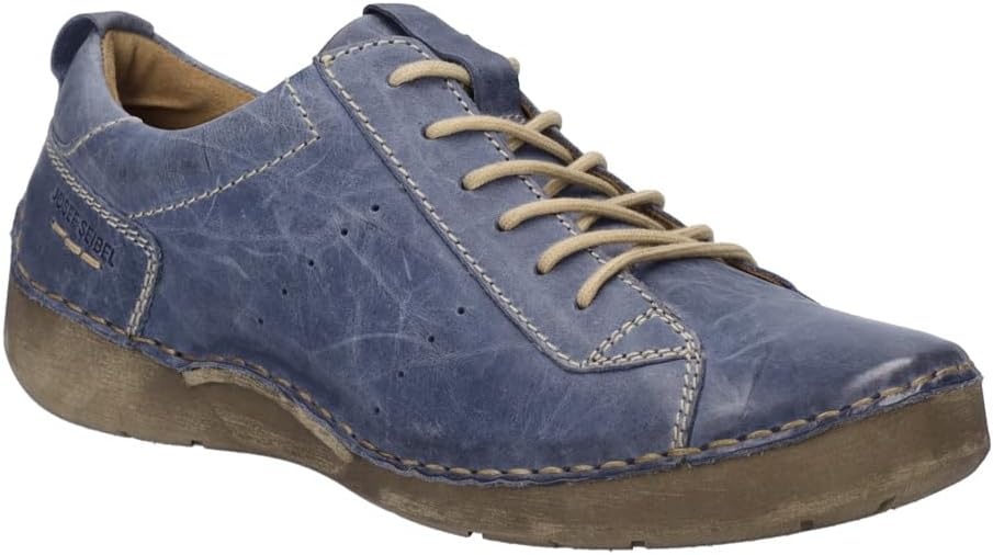 image:imageJosef Seibel Fergey 56 Womens Low Cut ShoeDark Blue