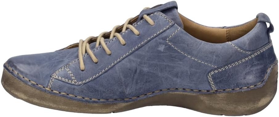 image:imageJosef Seibel Fergey 56 Womens Low Cut ShoeDark Blue