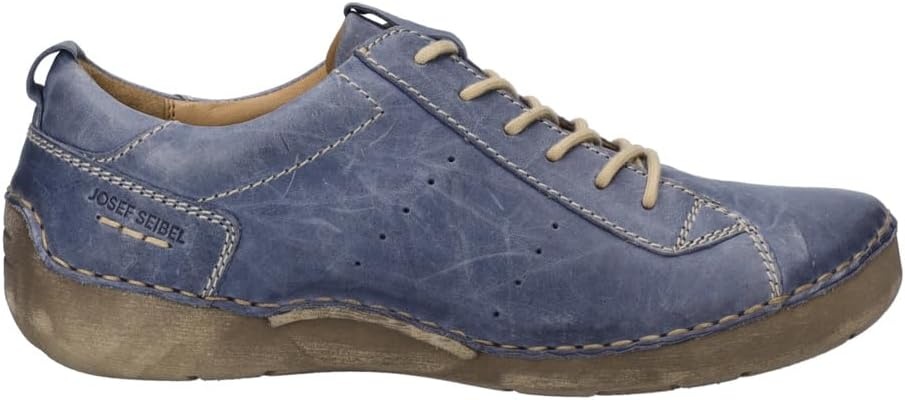 image:imageJosef Seibel Fergey 56 Womens Low Cut ShoeDark Blue