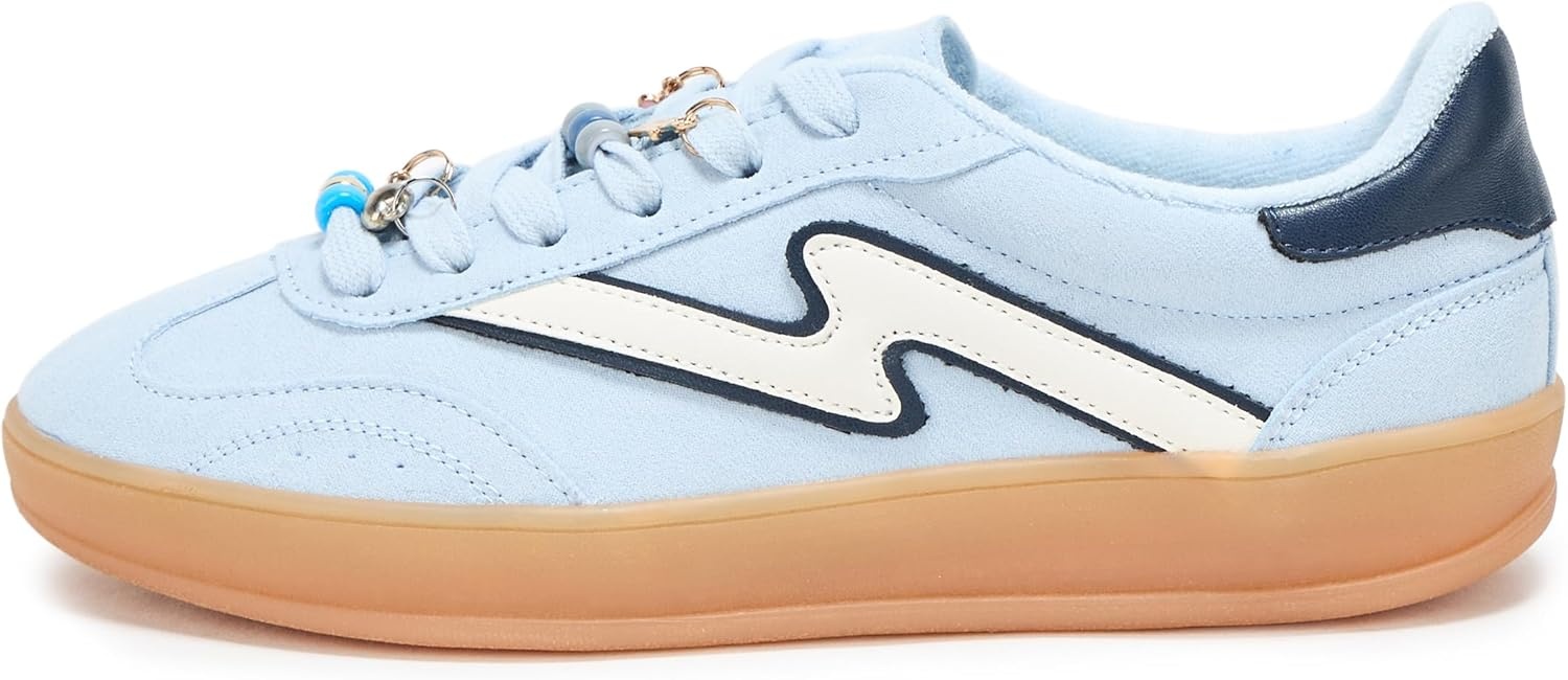 image:imageMadden Girl Womens Giia Fashion SneakerBaby Blue Multi Charm