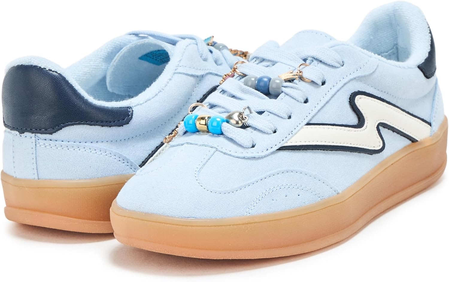 image:imageMadden Girl Womens Giia Fashion SneakerBaby Blue Multi Charm