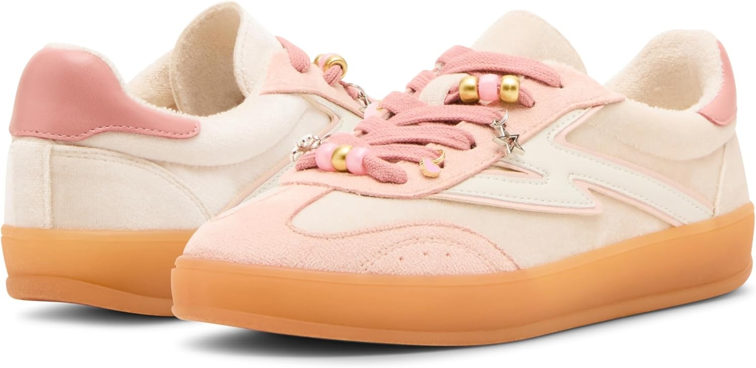image:imageMadden Girl Womens Giia Fashion SneakerBlush Velvet