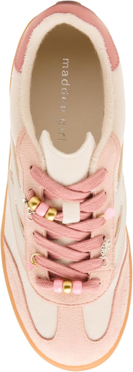 image:imageMadden Girl Womens Giia Fashion SneakerBlush Velvet