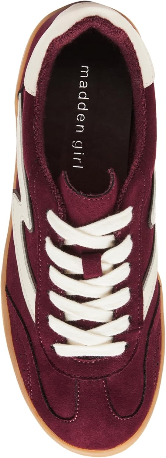 image:imageMadden Girl Womens Giia Fashion SneakerBurgundy Multi