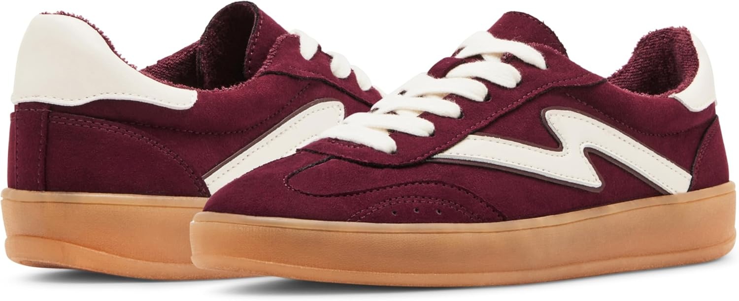 image:imageMadden Girl Womens Giia Fashion SneakerBurgundy Multi