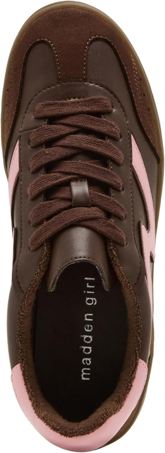 image:imageMadden Girl Womens Giia Fashion SneakerChocolate Pink