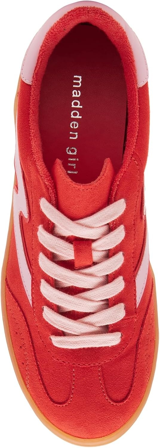 image:imageMadden Girl Womens Giia Fashion SneakerCoral Multi