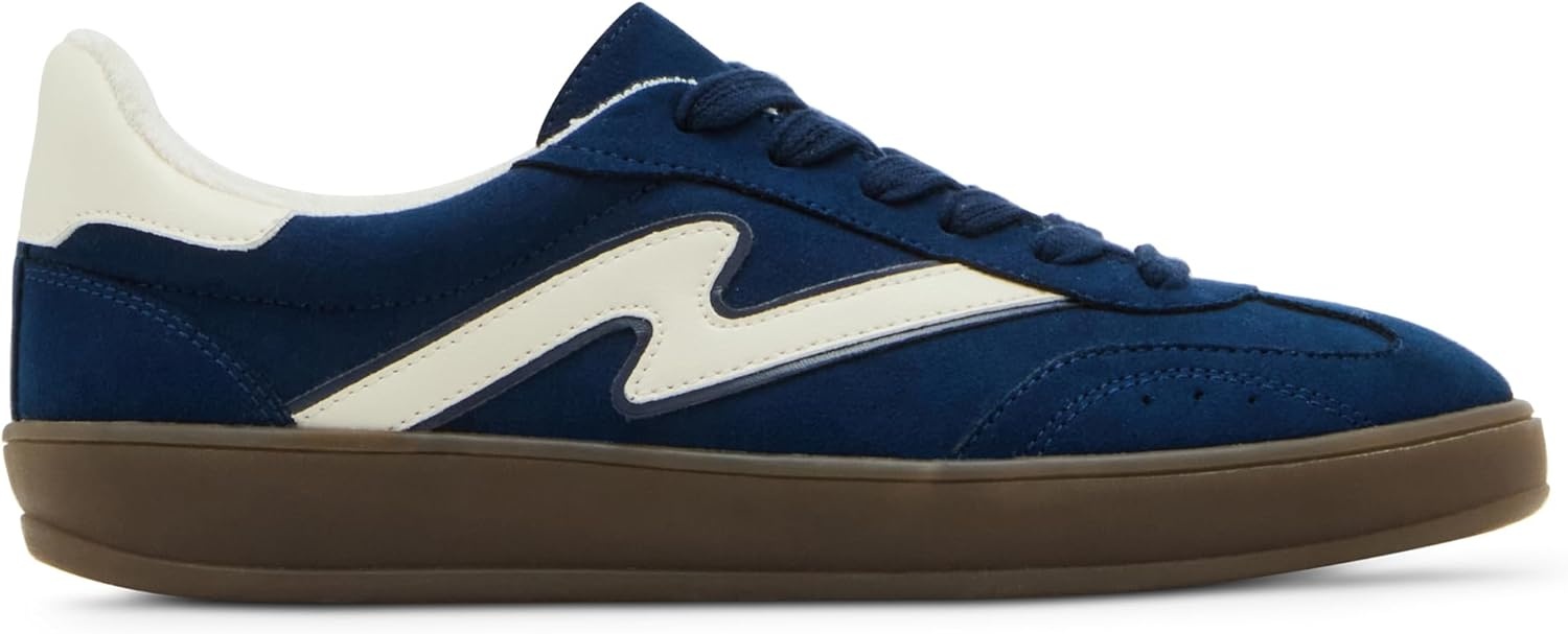 image:imageMadden Girl Womens Giia Fashion SneakerDark Blue Off White
