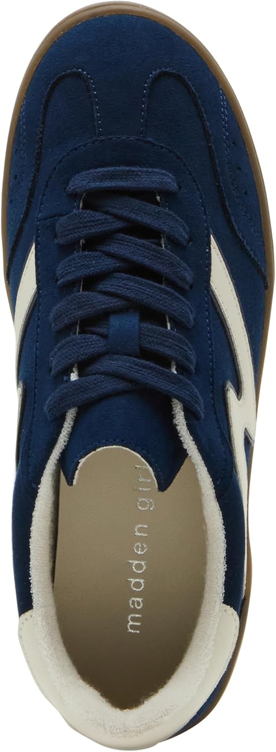 image:imageMadden Girl Womens Giia Fashion SneakerDark Blue Off White
