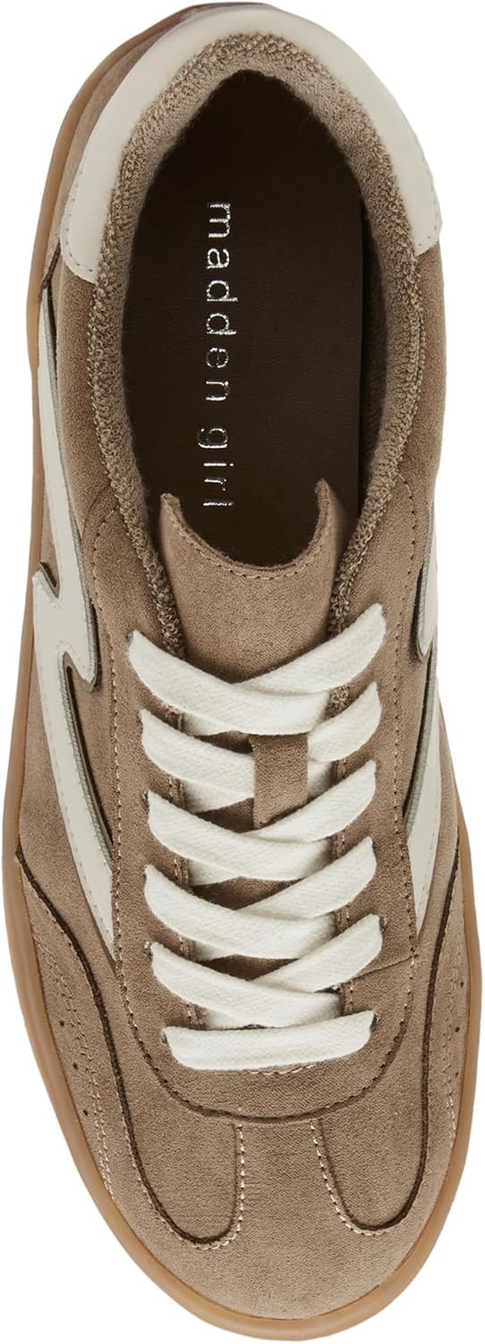 image:imageMadden Girl Womens Giia Fashion SneakerDark Taupe Multi