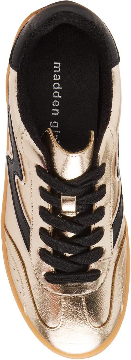 image:imageMadden Girl Womens Giia Fashion SneakerGold Multi