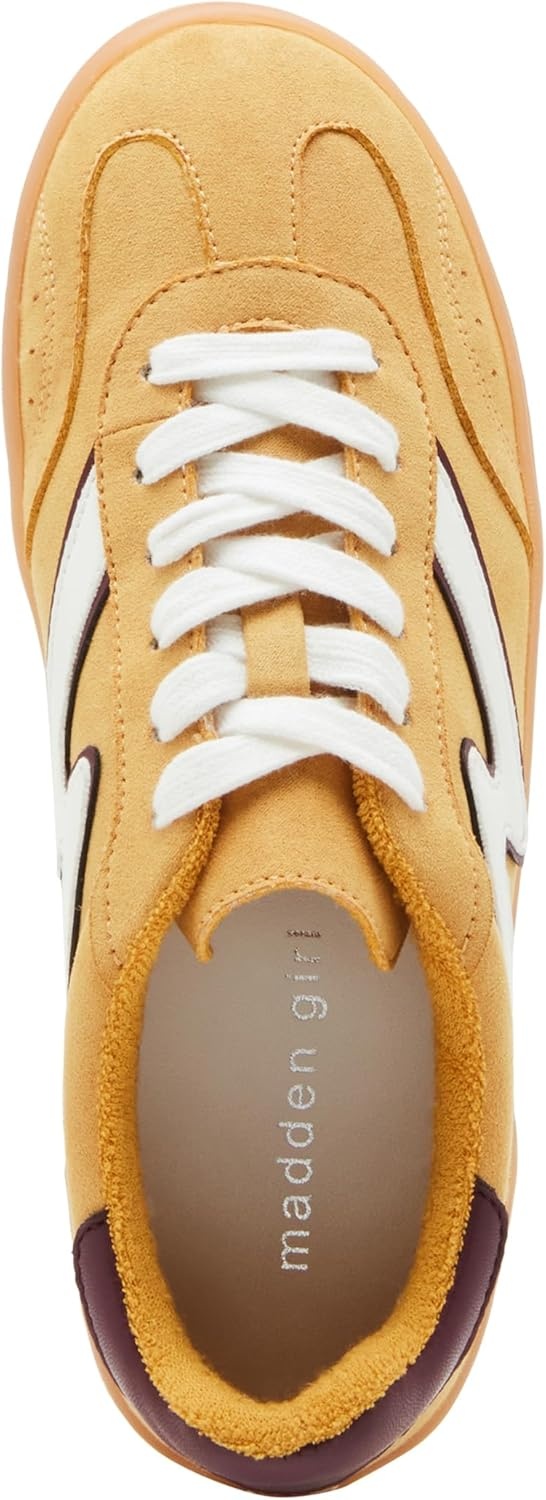 image:imageMadden Girl Womens Giia Fashion SneakerMustard Multi