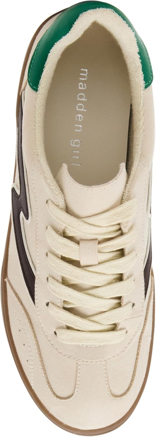 image:imageMadden Girl Womens Giia Fashion SneakerOff White Dark Brown