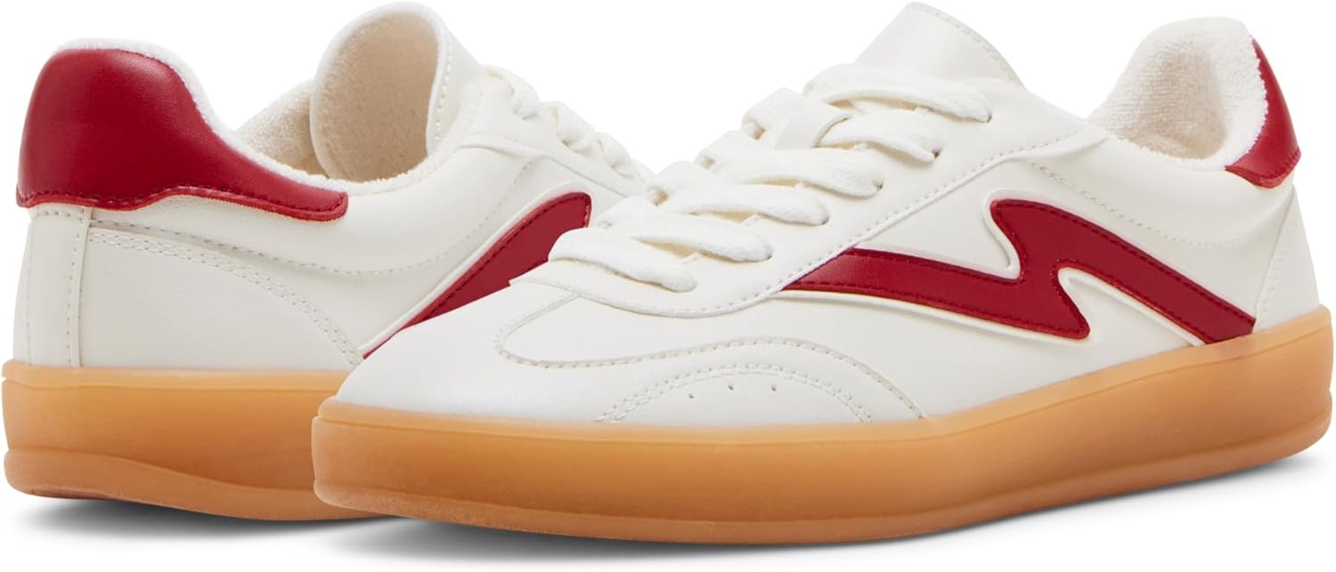 image:imageMadden Girl Womens Giia Fashion SneakerOff WhiteRed