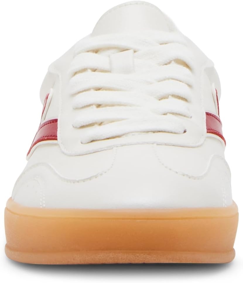 image:imageMadden Girl Womens Giia Fashion SneakerOff WhiteRed