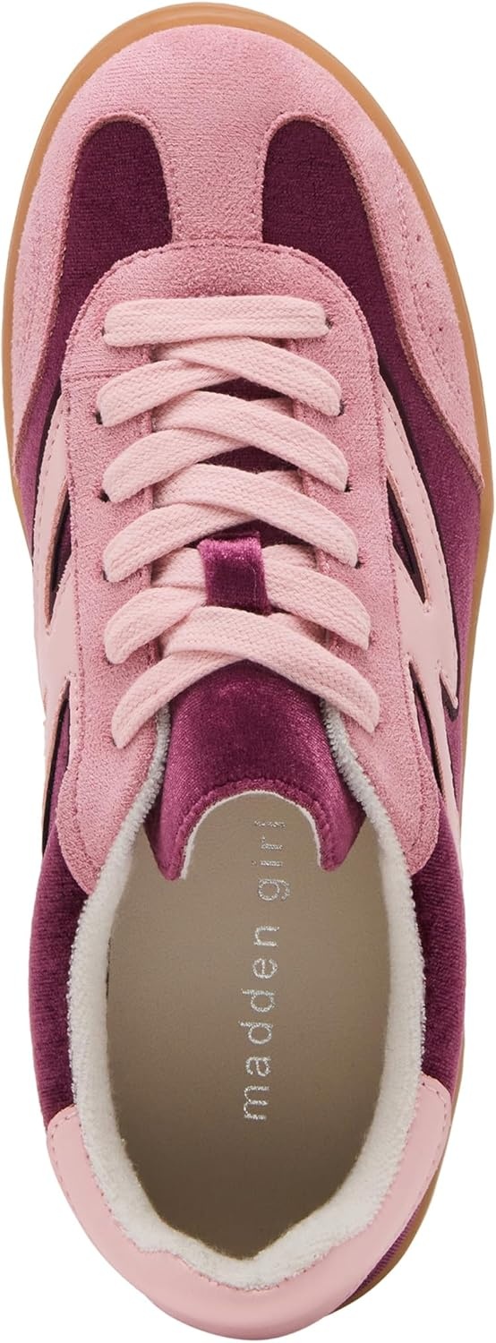 image:imageMadden Girl Womens Giia Fashion SneakerPlum Velvet Multi