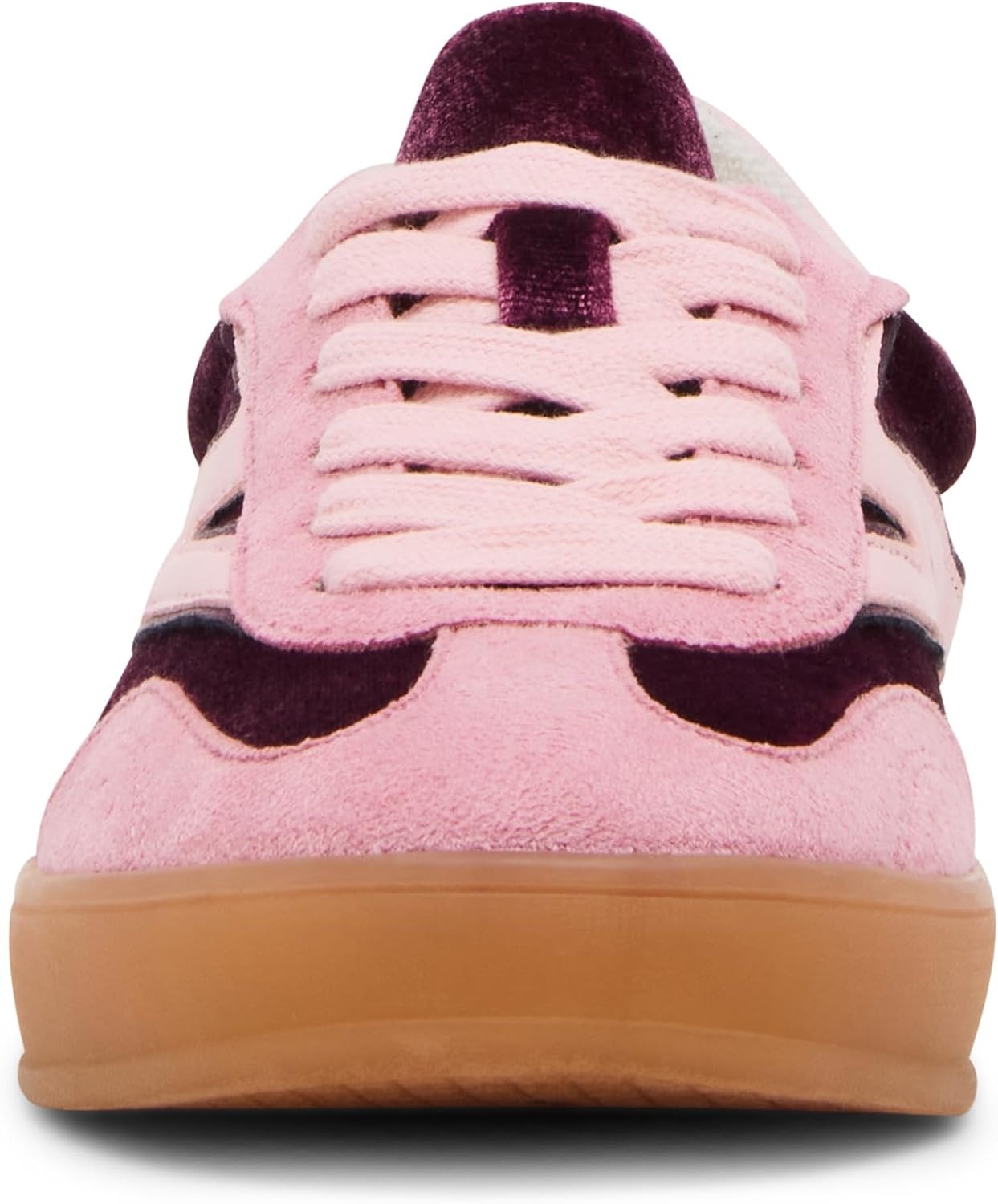 image:imageMadden Girl Womens Giia Fashion SneakerPlum Velvet Multi