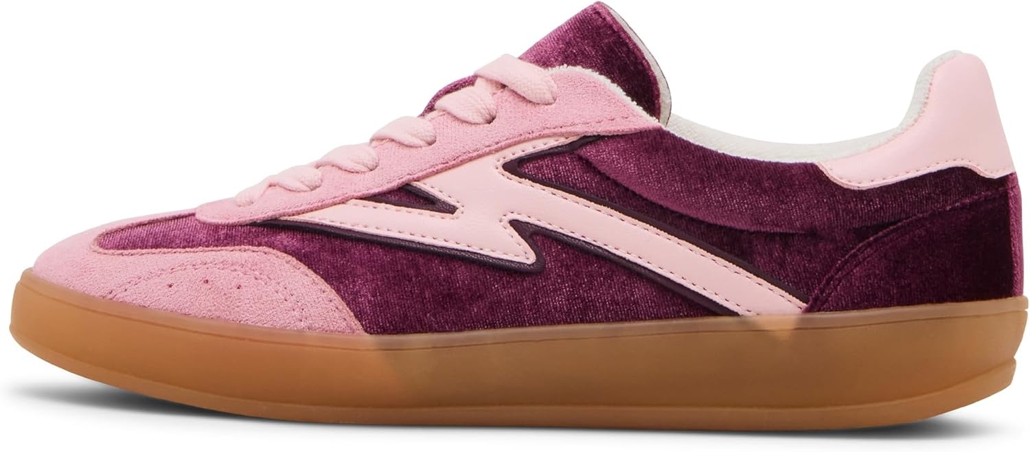 image:imageMadden Girl Womens Giia Fashion SneakerPlum Velvet Multi