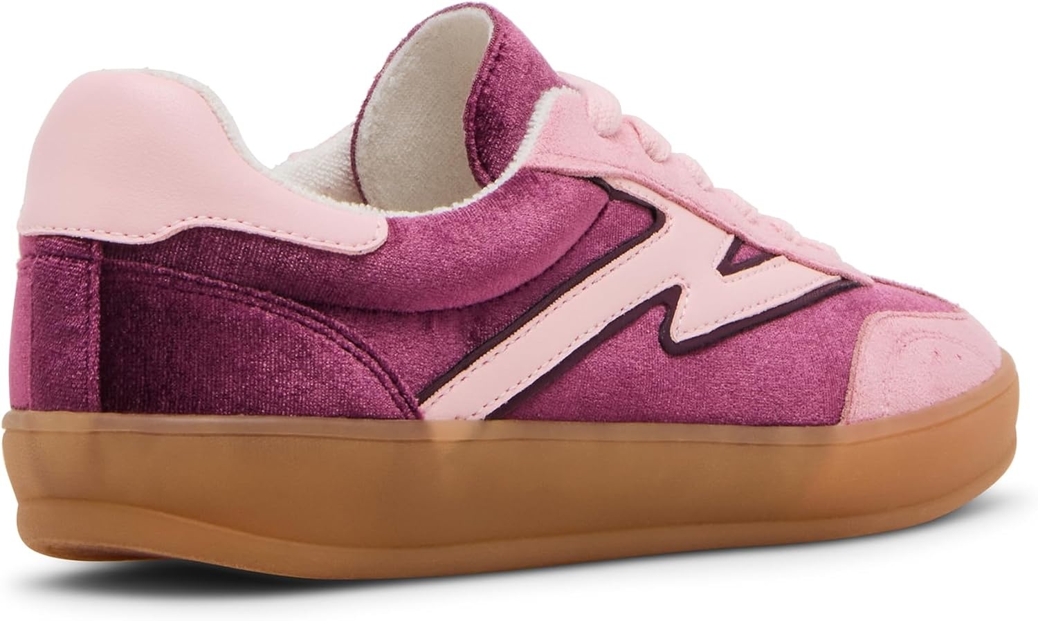 image:imageMadden Girl Womens Giia Fashion SneakerPlum Velvet Multi
