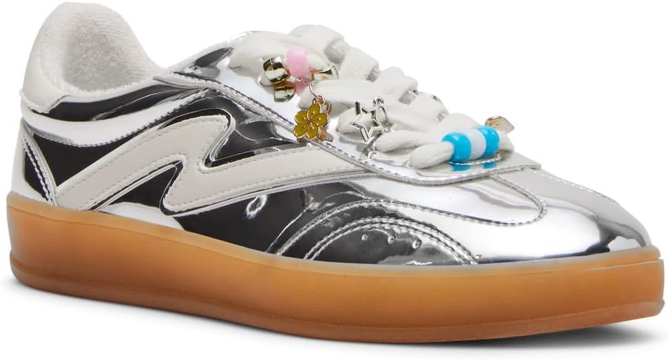 image:imageMadden Girl Womens Giia Fashion SneakerSilver Multi