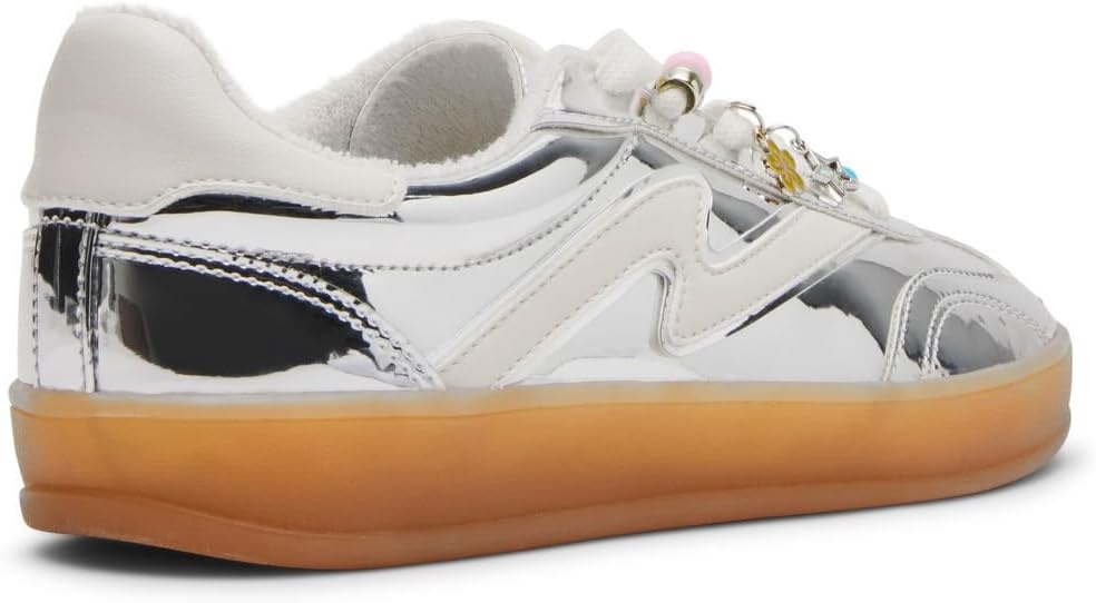 image:imageMadden Girl Womens Giia Fashion SneakerSilver Multi