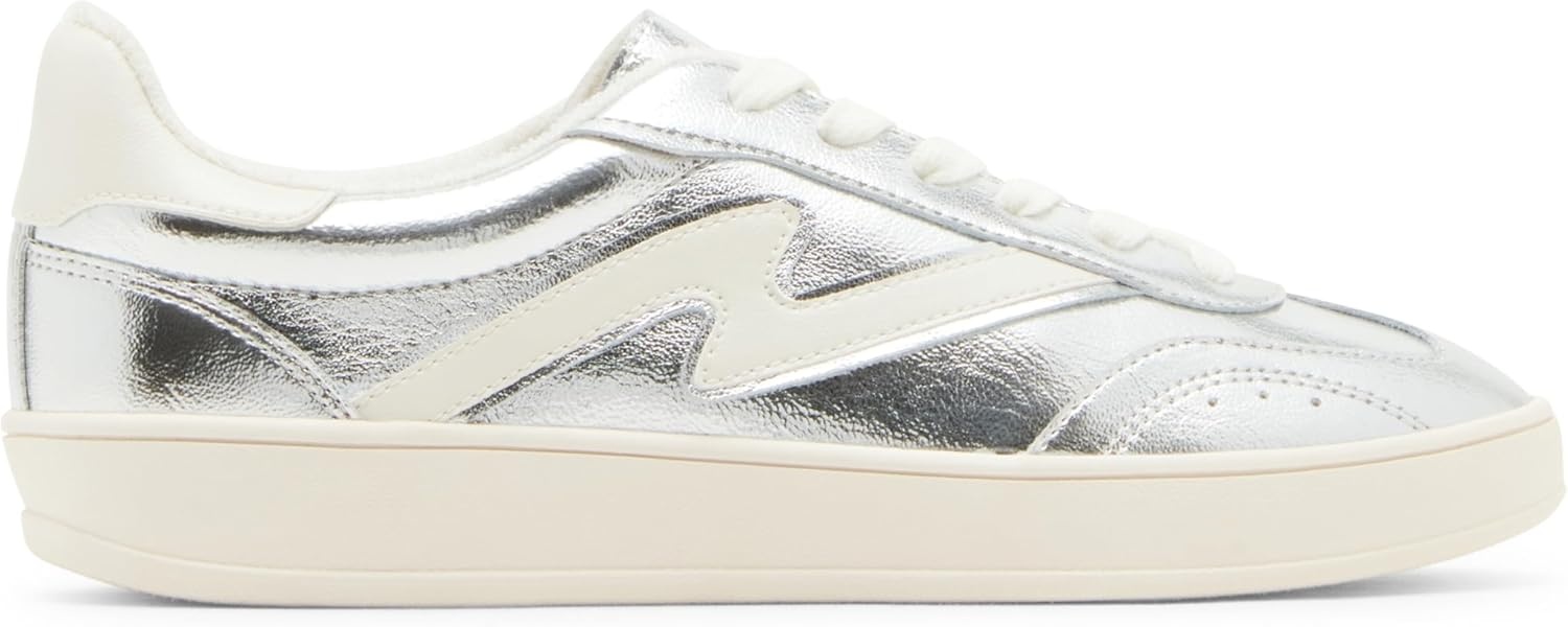 image:imageMadden Girl Womens Giia Fashion SneakerSilverOff White